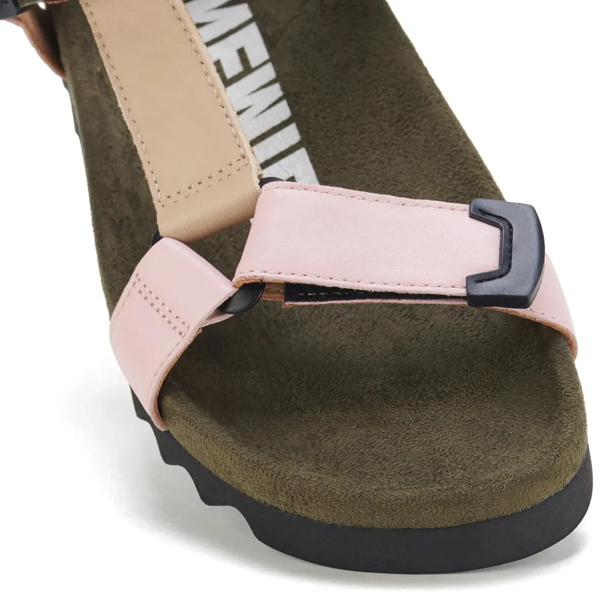 Sandal Tooth Wedge Blush Camo