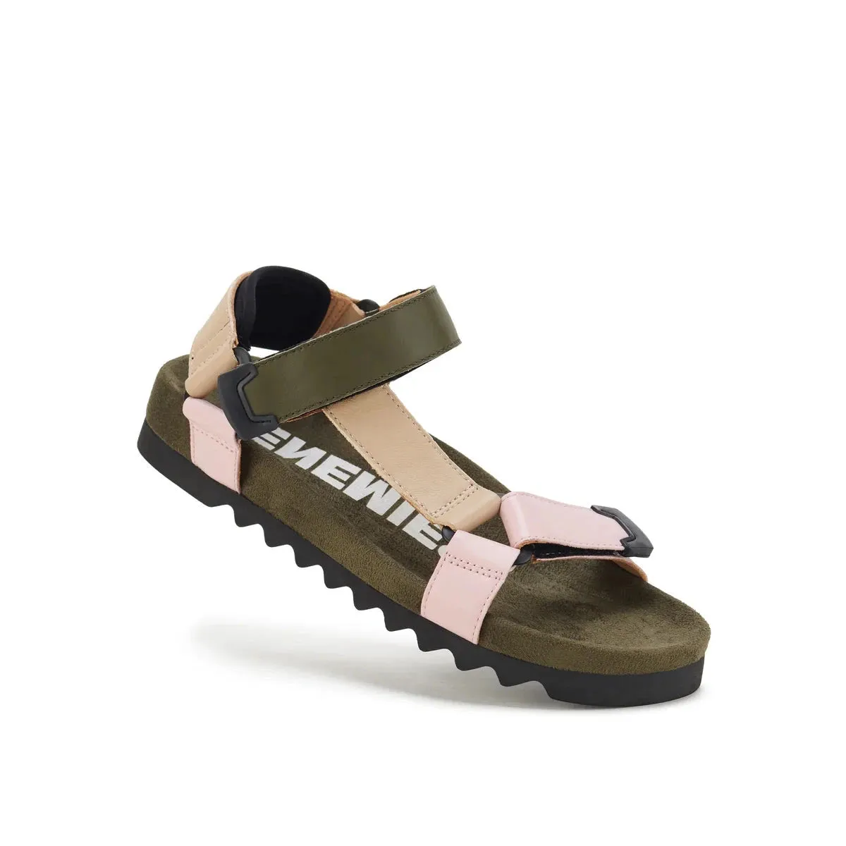 Sandal Tooth Wedge Blush Camo