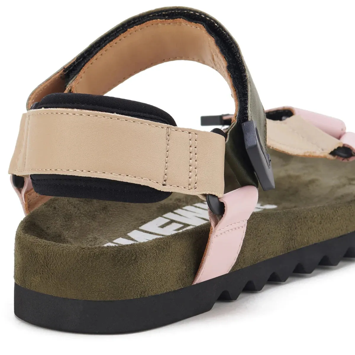 Sandal Tooth Wedge Blush Camo