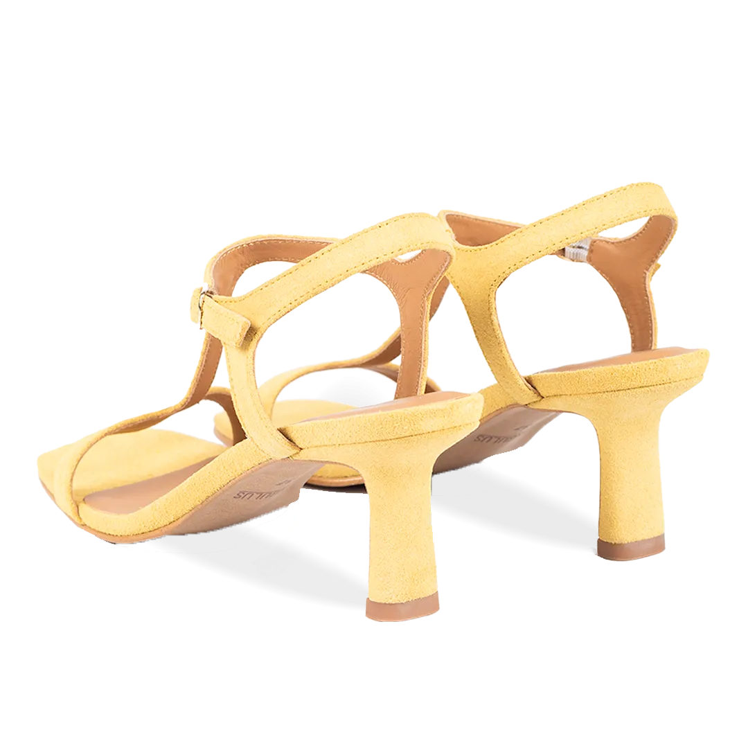 sandal with heel