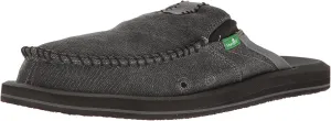 Sanuk Mens You Got My Back Mule | Mens Shoes | Slip On Shoes for Men | Men's Slip-on Loafers | Memory Foam Footbed