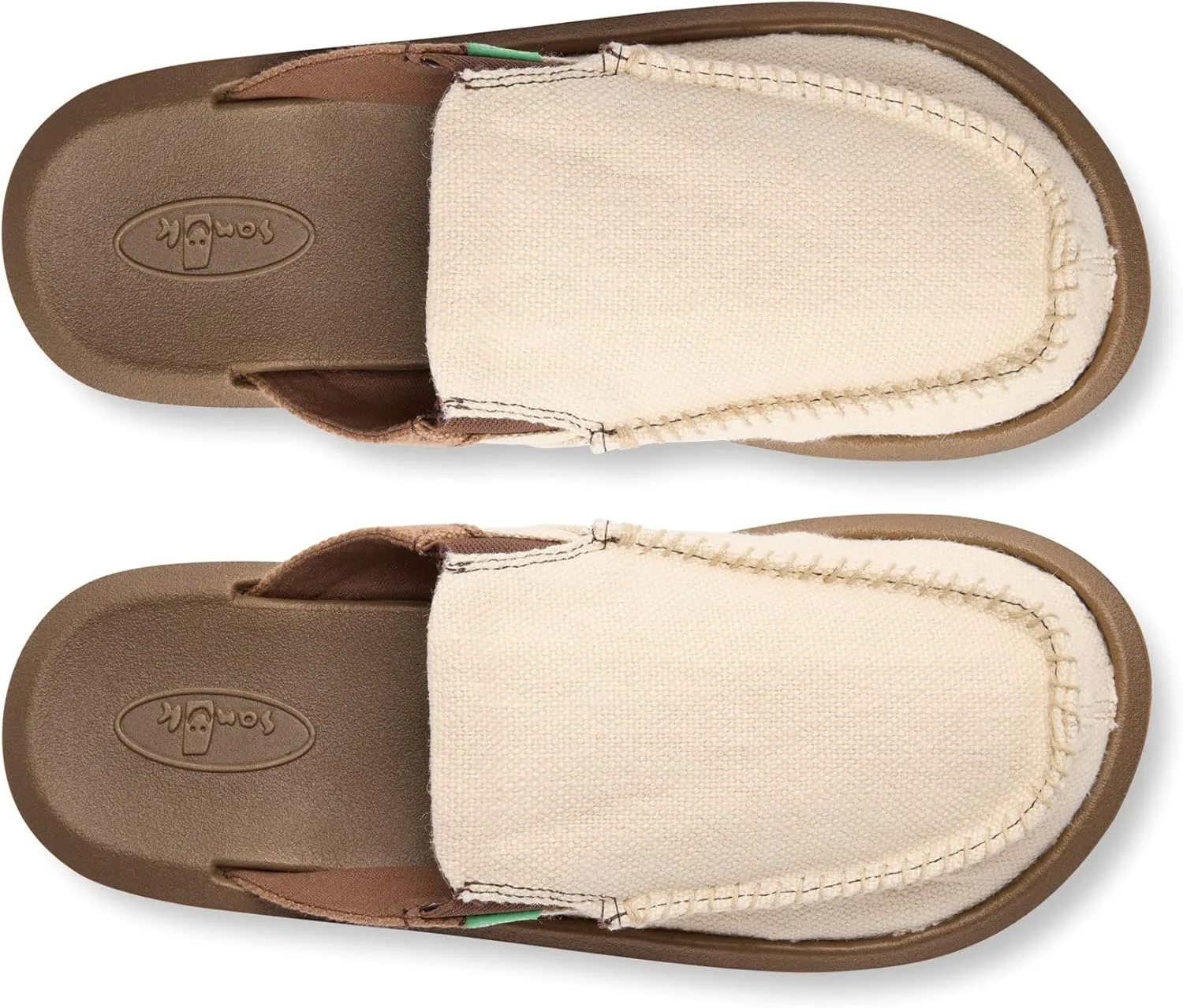 Sanuk Mens You Got My Back Mule | Mens Shoes | Slip On Shoes for Men | Men's Slip-on Loafers | Memory Foam Footbed