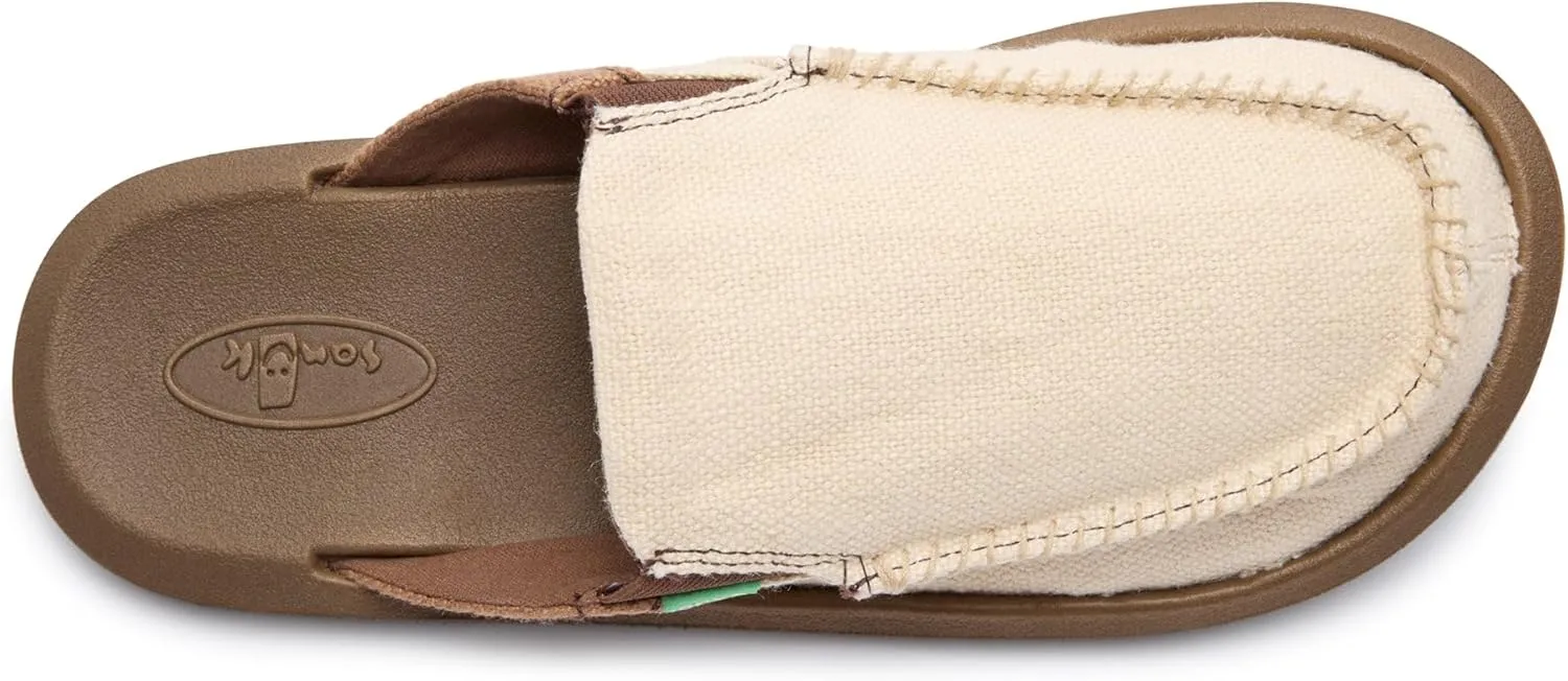 Sanuk Mens You Got My Back Mule | Mens Shoes | Slip On Shoes for Men | Men's Slip-on Loafers | Memory Foam Footbed