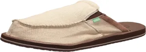 Sanuk Mens You Got My Back Mule | Mens Shoes | Slip On Shoes for Men | Men's Slip-on Loafers | Memory Foam Footbed