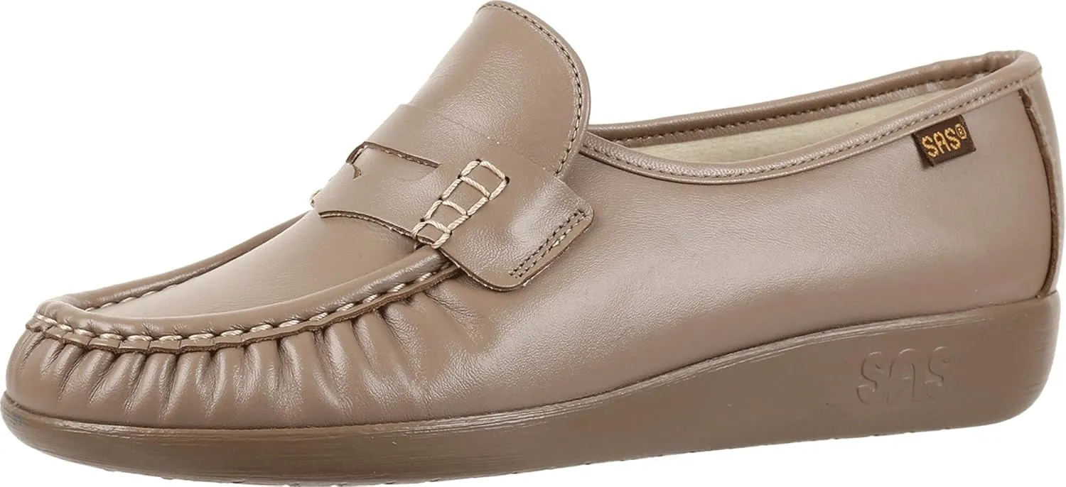 SAS Classic Slip On Comfort Loafer