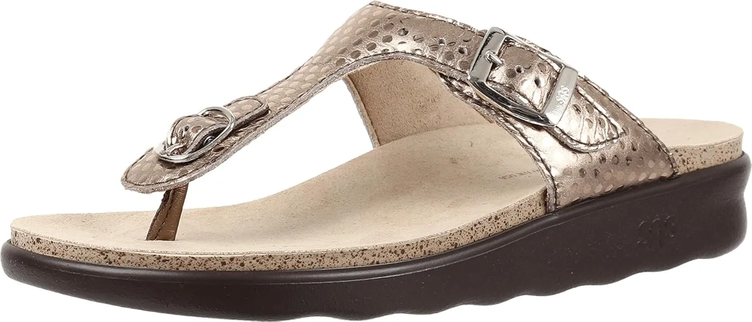 SAS Women's Sanibel Comfort Thong Sandal