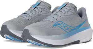 Saucony Women's Echelon 10 Sneaker, Flint/Breeze, 10.5