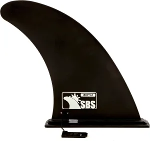 SBS 9" iSUP Fin - Quick Release Slide in Fin for Inflatable Paddleboard (Aqua Marina, Vilano, etc)
