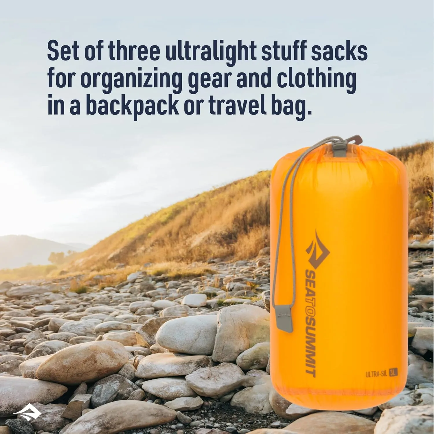 Sea to Summit Ultra-SIL Stuff Sack 3-Piece Set