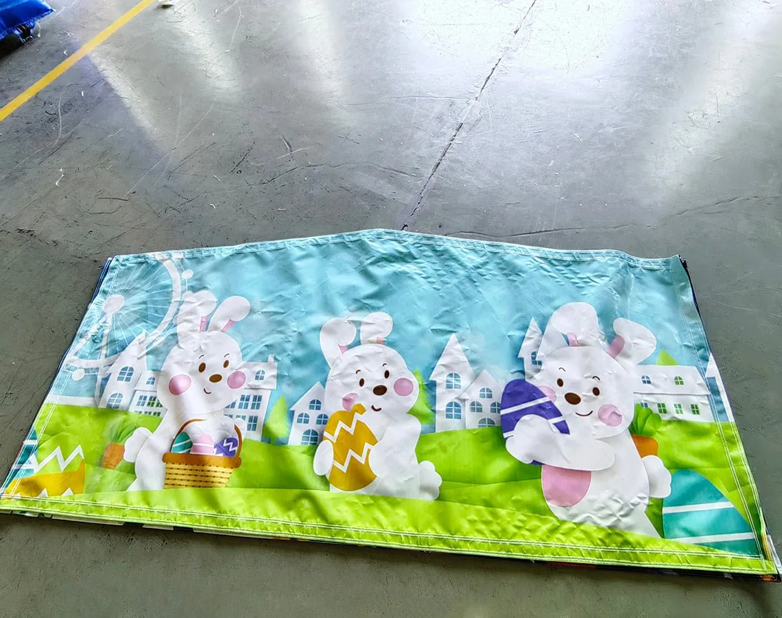 Seasonal Sampler Right Side Bounce House with Slide (Wet/Dry)