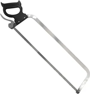 Serrated Blade with Quick Release Handle