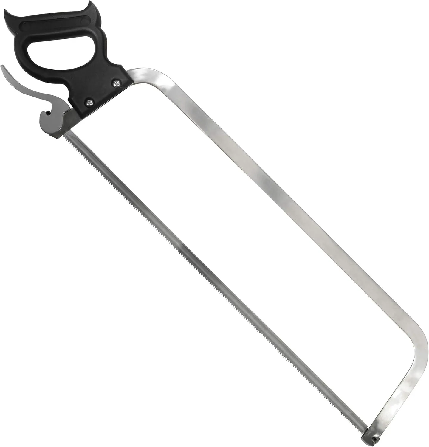Serrated Blade with Quick Release Handle