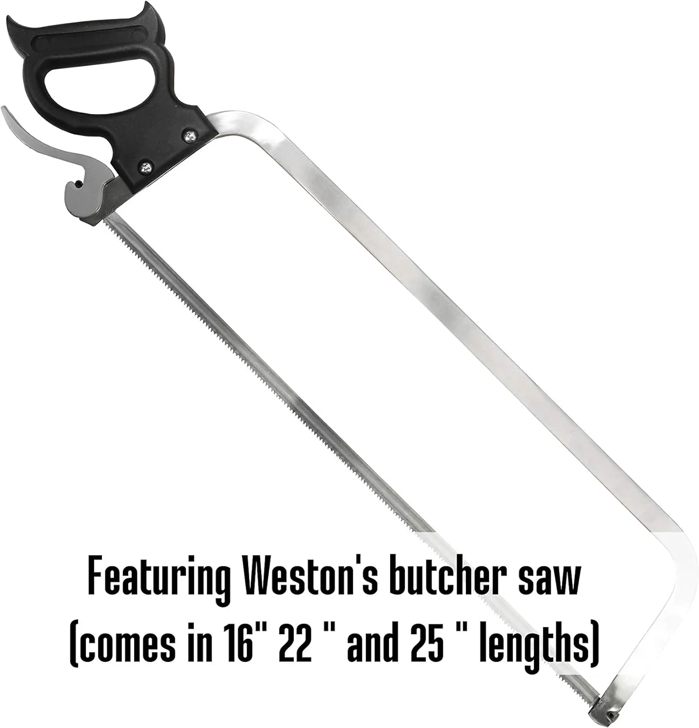 Serrated Blade with Quick Release Handle