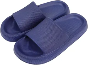 SEVENHILLDIAMONDS Thick Sole Slipper for Women and men - Pillow Slide - Indoor and Outdoor Sandal - Non Slip Slipper - Beach Slide - Quick Drying Sandal