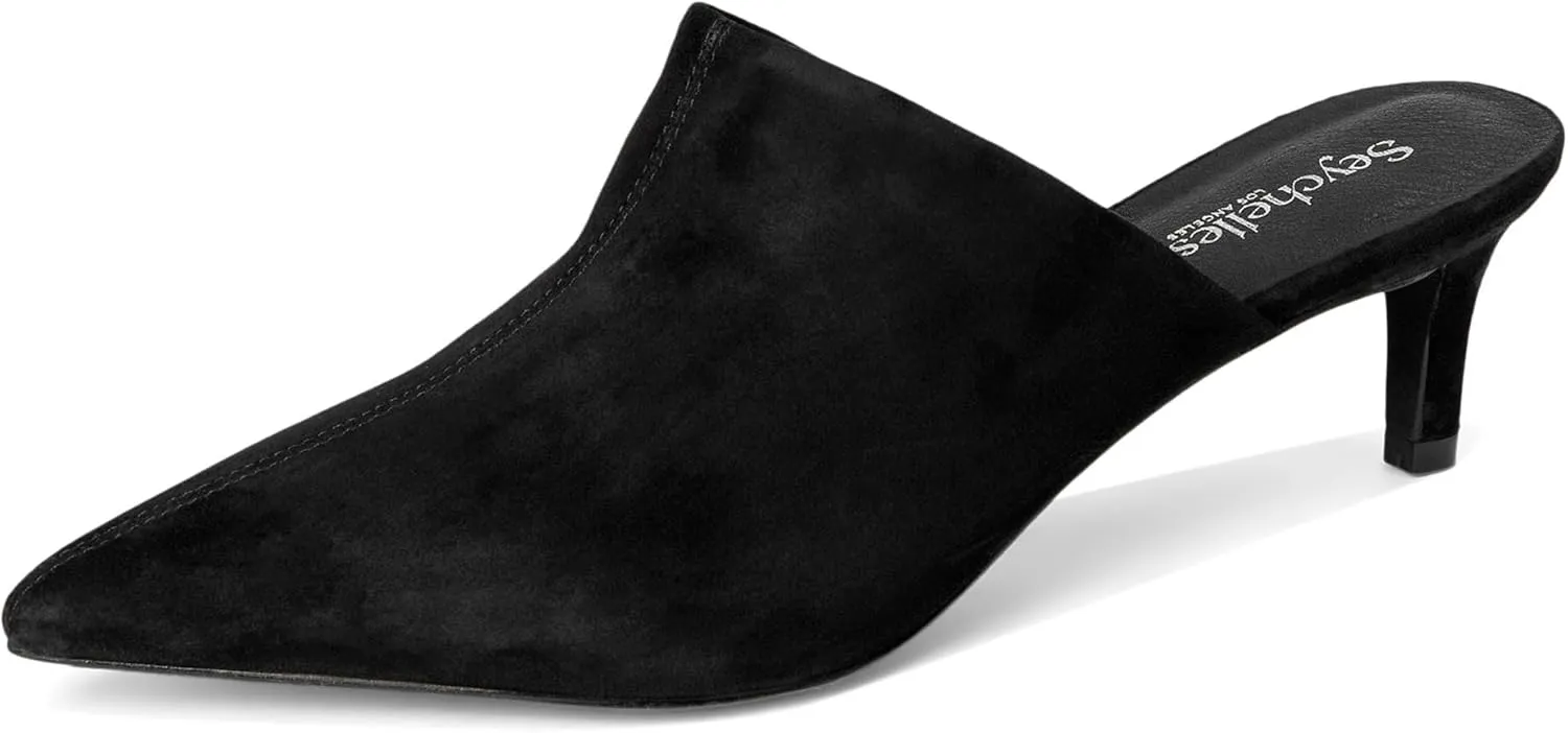 Seychelles Women's Obsession Suede Mule
