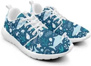 Shark Party Shoes for Women Walking Running Athletic Lightweight Shoes Tennis Sports Comfortable Sneaker Gifts
