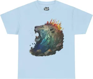 Shirt to Match SB Dunk Low Futura Laboratories Bleached Aqua Unisex Tee Sneaker Shirt Gift Lion Shirt for Dunks Sneaker Tee