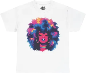Shirt to Match Unisex Tee Sneaker Shirt Birthday Gift for Her Afro Shirt for Girlfriend Sneaker Tee Outfit for Kicks Gift