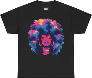 Shirt to Match Unisex Tee Sneaker Shirt Birthday Gift for Her Afro Shirt for Girlfriend Sneaker Tee Outfit for Kicks Gift
