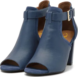 SHODENSE Women High Chunky Heel Sandal Booties Open Peep Toe Cutout Ankle Booties Buckle Strap D-orsay 3 Inch Heels Summer Booties Suede Hollowed Patchwork Dress Sandal Ladies Party Fashion 4-11 M US