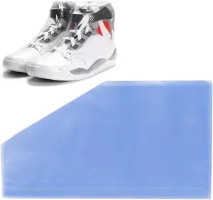 Shoe Shrink Wrap Bags,100 Pcs Sneaker PVC Heat Shrink Plastic Wrap Large Shoes Protector for Men Women Effectively Avoid Sole Yellowing 10x17.7 inches