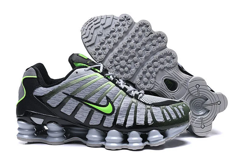 SHOX LIME TL Exceptional BLAST NIKE x WOLF Plug-and-play GREY