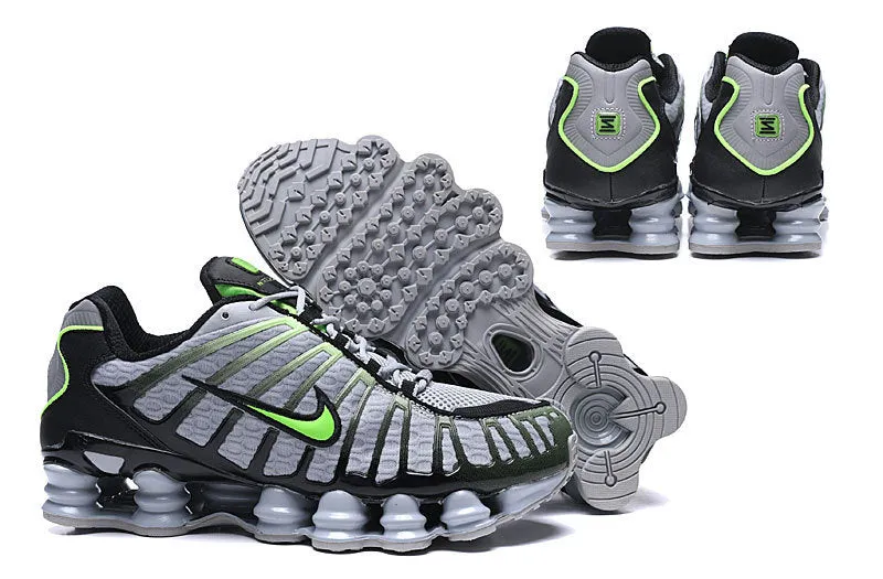 SHOX LIME TL Exceptional BLAST NIKE x WOLF Plug-and-play GREY