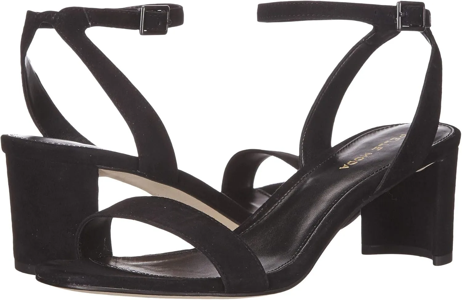 Silver Moira 2 Low Heel by PELLE MODA