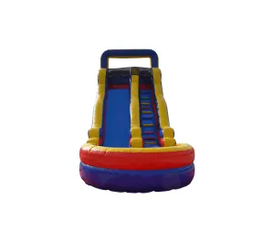 Single Lane Dry Slide