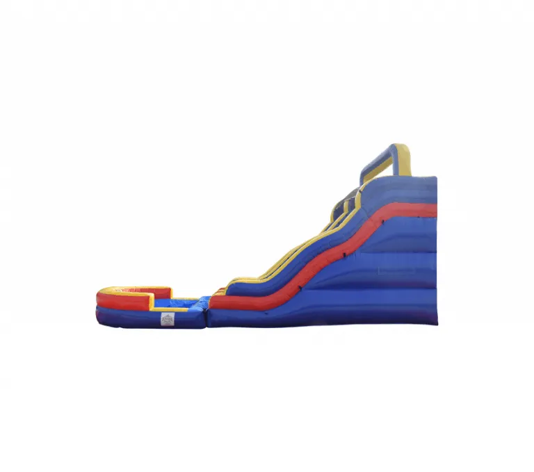 Single Lane Dry Slide