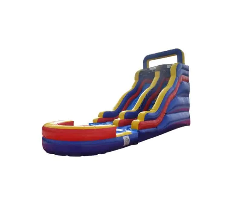 Single Lane Dry Slide