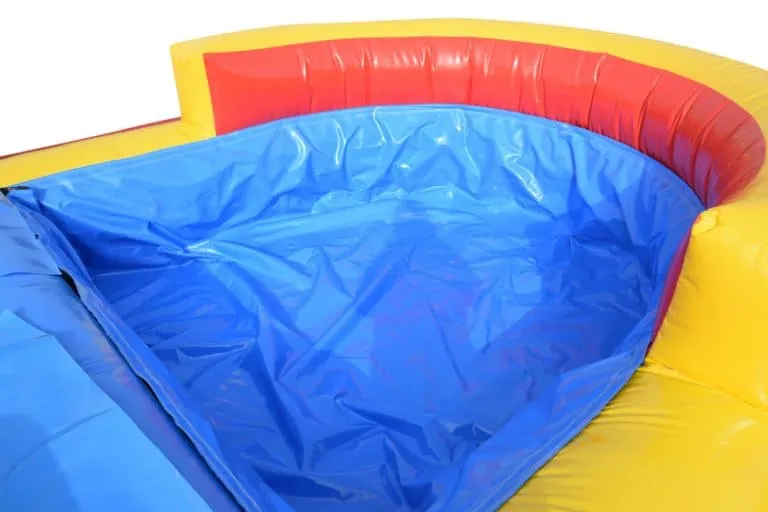 Single Lane Dry Slide