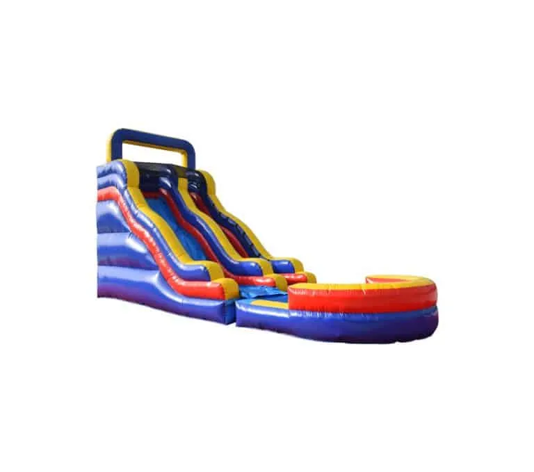 Single Lane Dry Slide