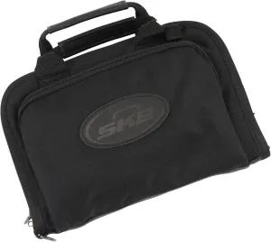 SKB Dry-Tek Rectangular Handgun Bag Pistol Case - Black