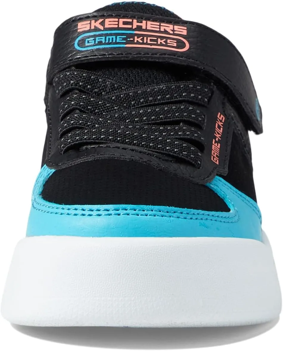 Skechers Boy's 402290l Bkmt Sneaker