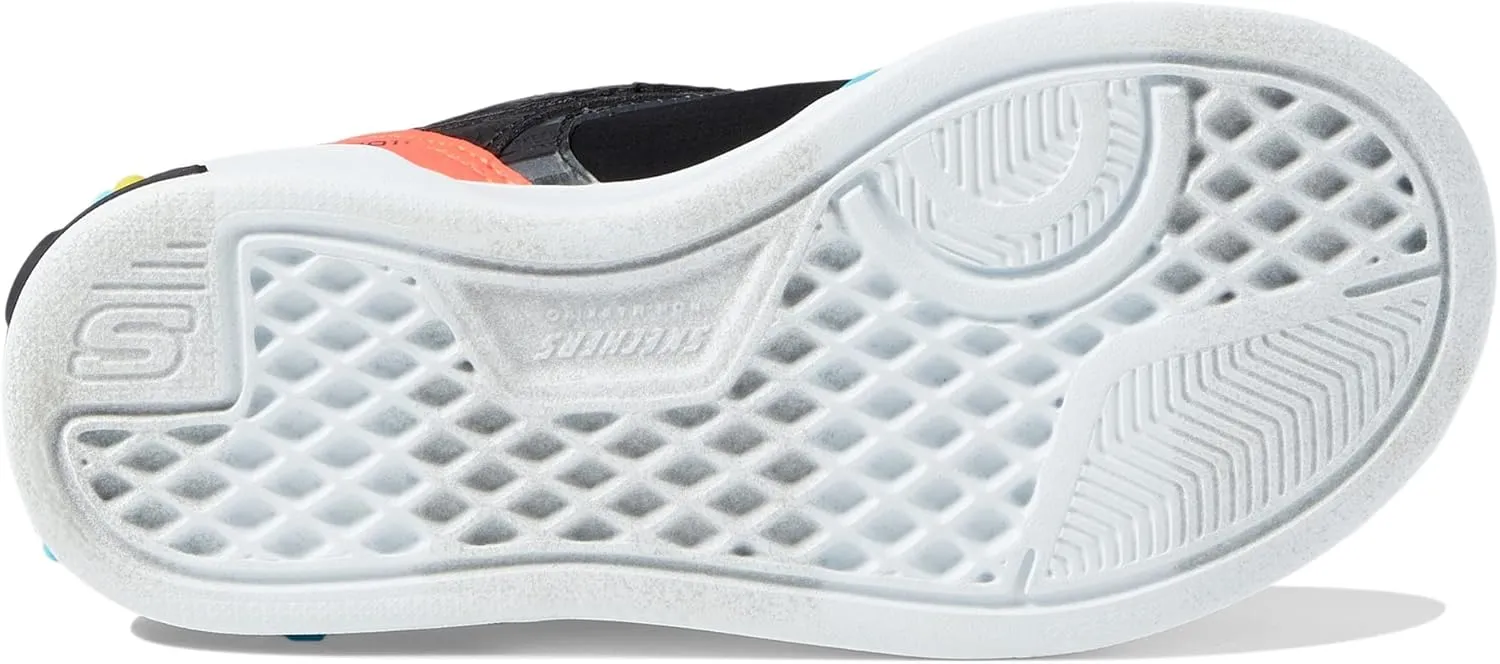 Skechers Boy's 402290l Bkmt Sneaker