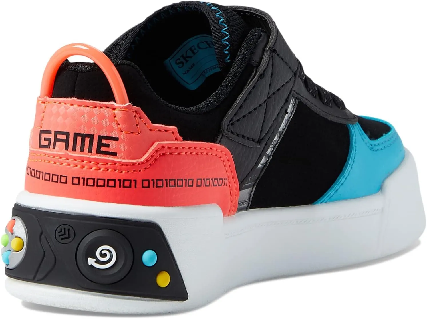 Skechers Boy's 402290l Bkmt Sneaker