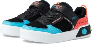 Skechers Boy's 402290l Bkmt Sneaker