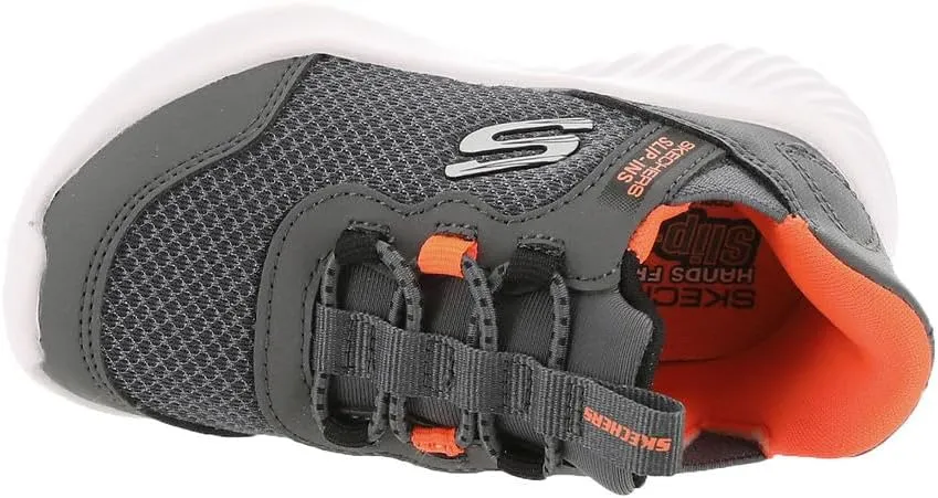 Skechers Boy's Bounder-Brisk-Burst Sneaker