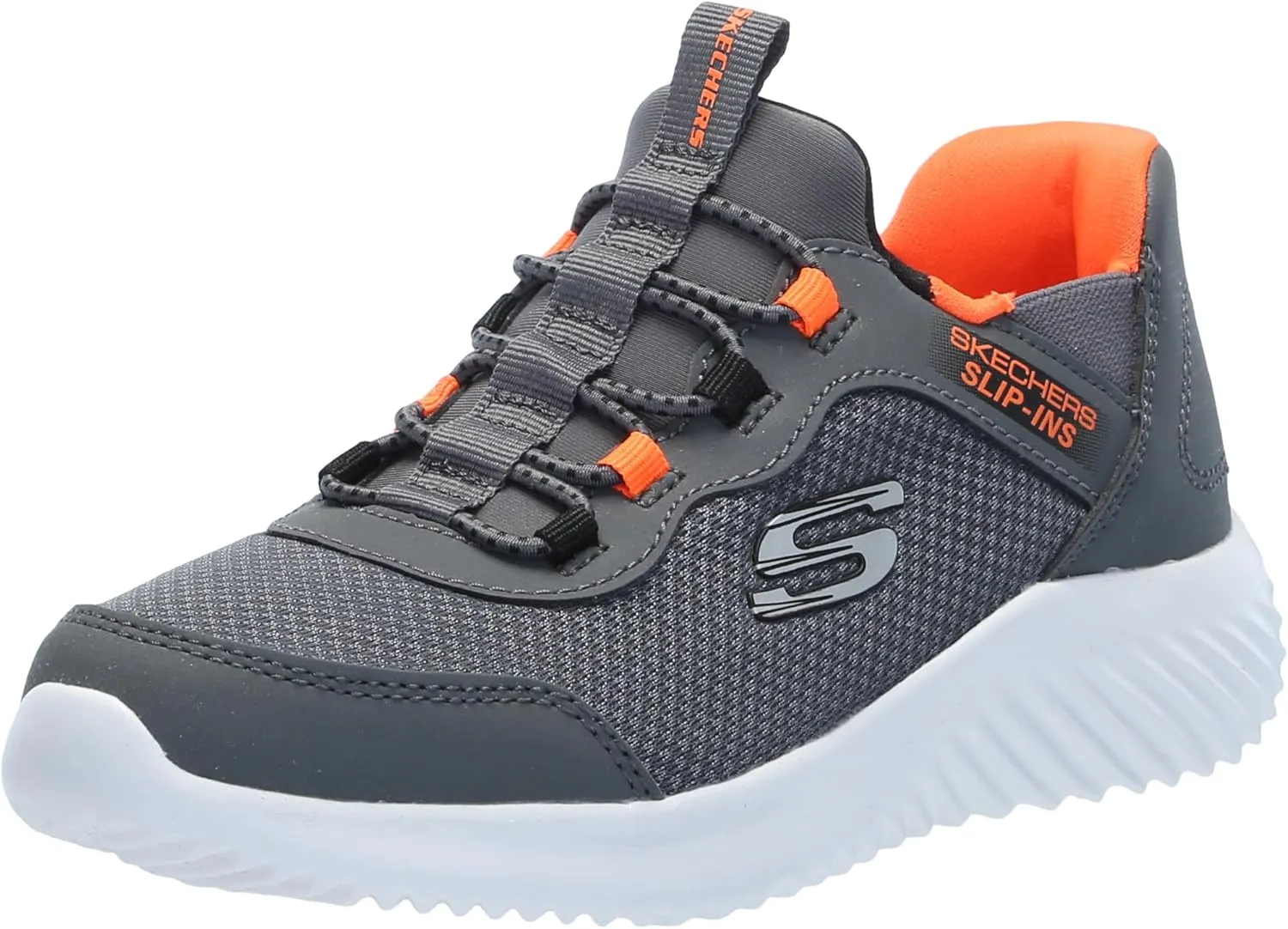 Skechers Boy's Bounder-Brisk-Burst Sneaker