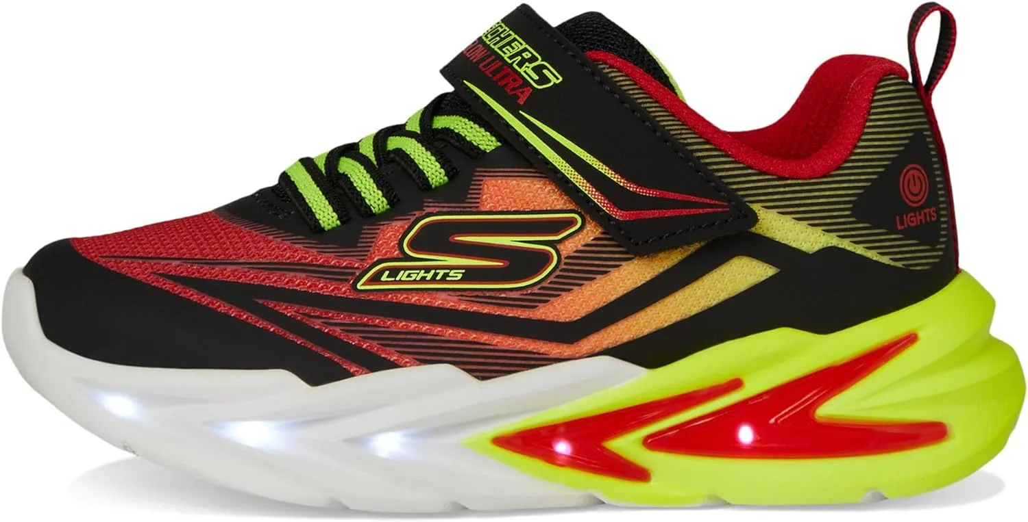 Skechers Boy's Flex-Glow Ultra Sneaker