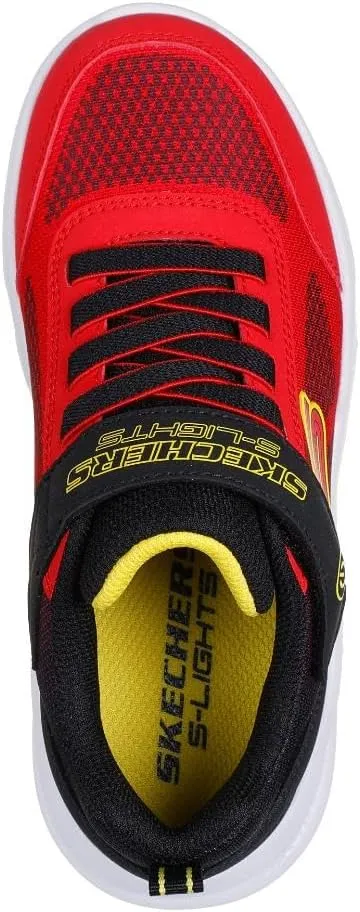 Skechers Boy's Meteor-Lights-krendo Sneaker