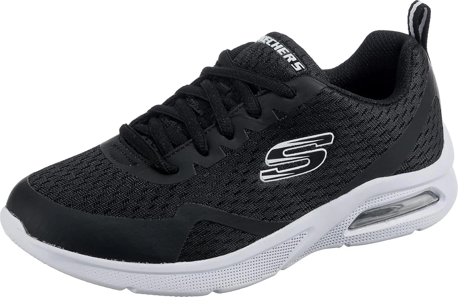 Skechers Boy's Microspec Max (Little Big Kid) Sneaker