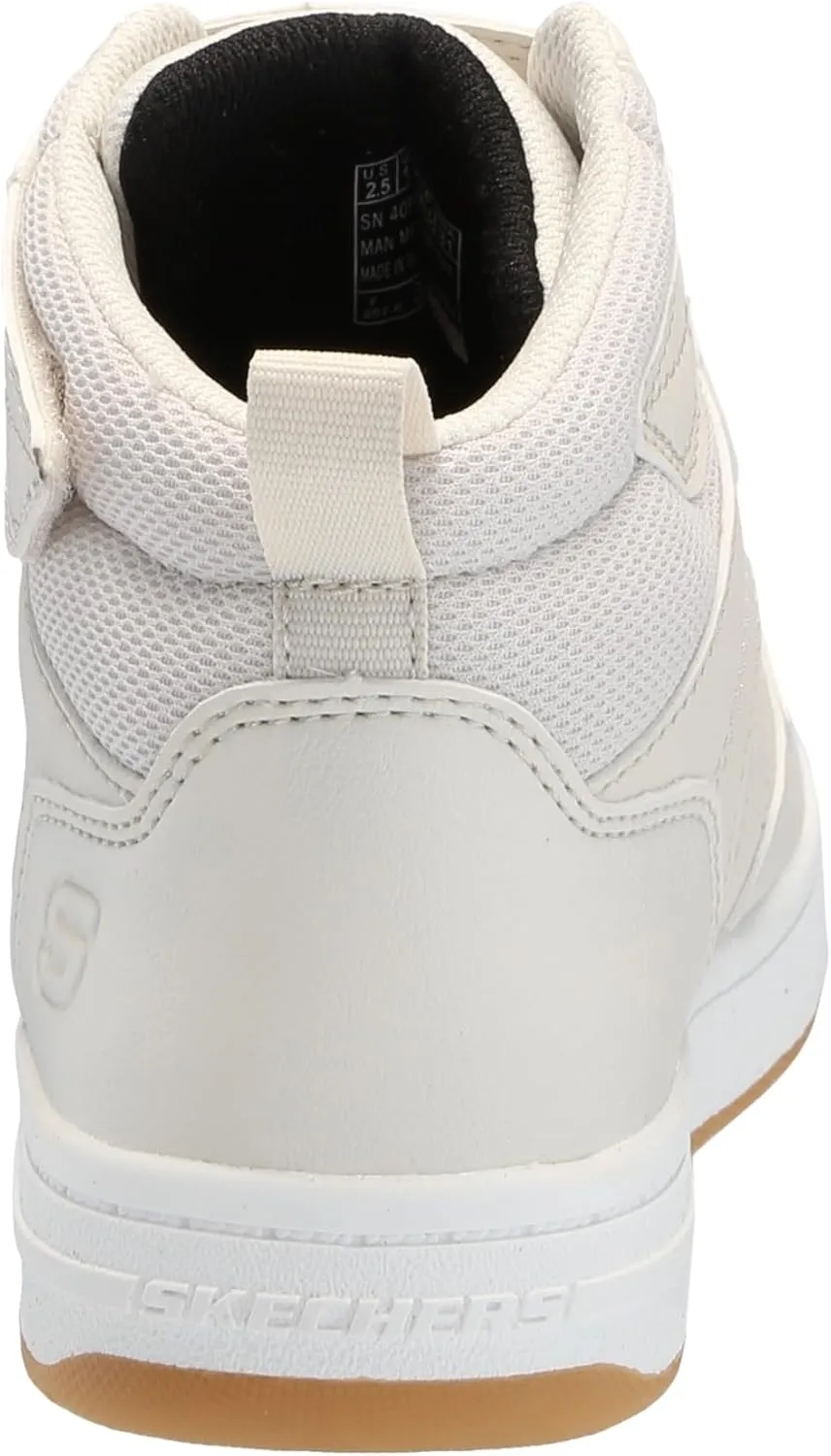 Skechers Boy's Smooth Street-vorrez Sneaker