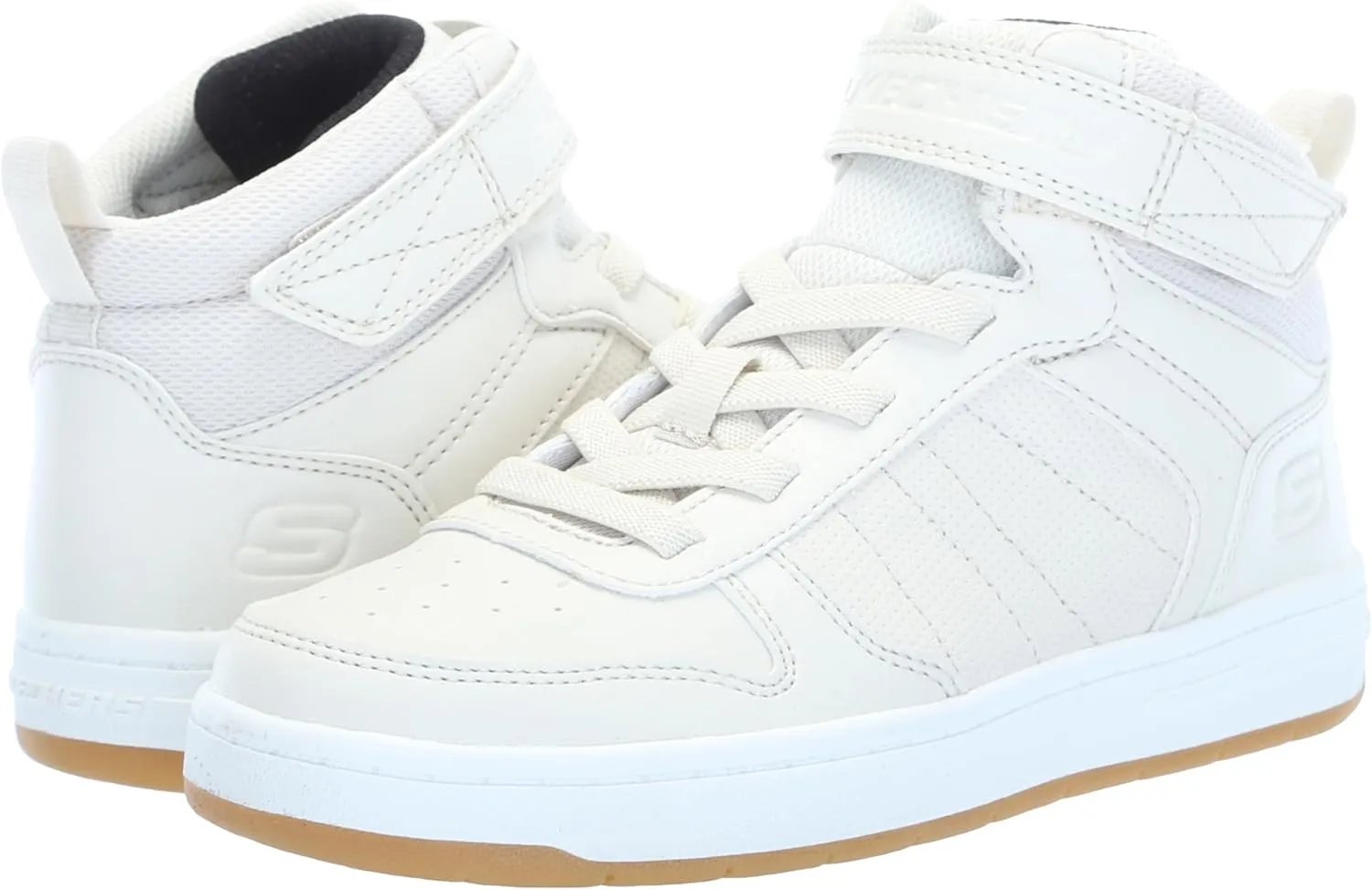 Skechers Boy's Smooth Street-vorrez Sneaker