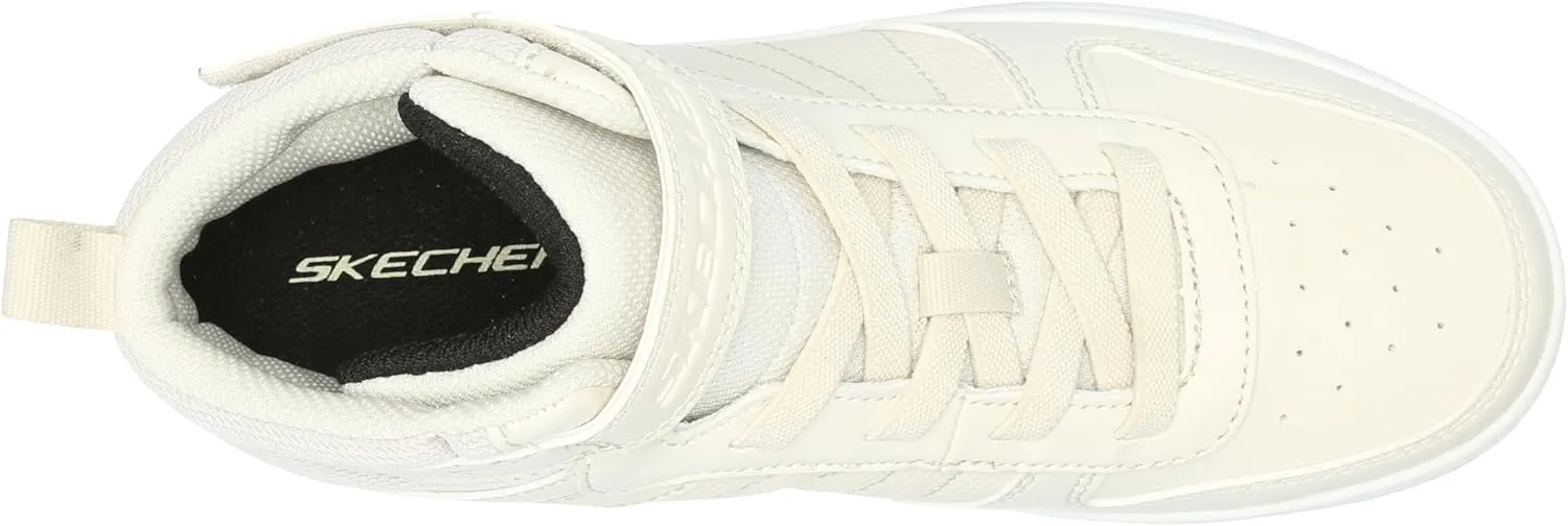 Skechers Boy's Smooth Street-vorrez Sneaker