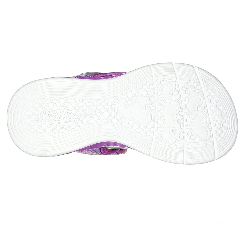 SKECHERS FLUTTER HEART SANDAL - 302967L - LVMT
