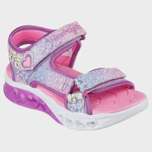 SKECHERS FLUTTER HEART SANDAL - 302967L - LVMT