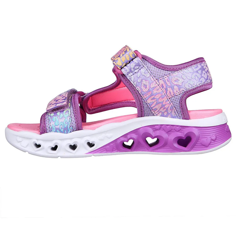 SKECHERS FLUTTER HEART SANDAL - 302967L - LVMT