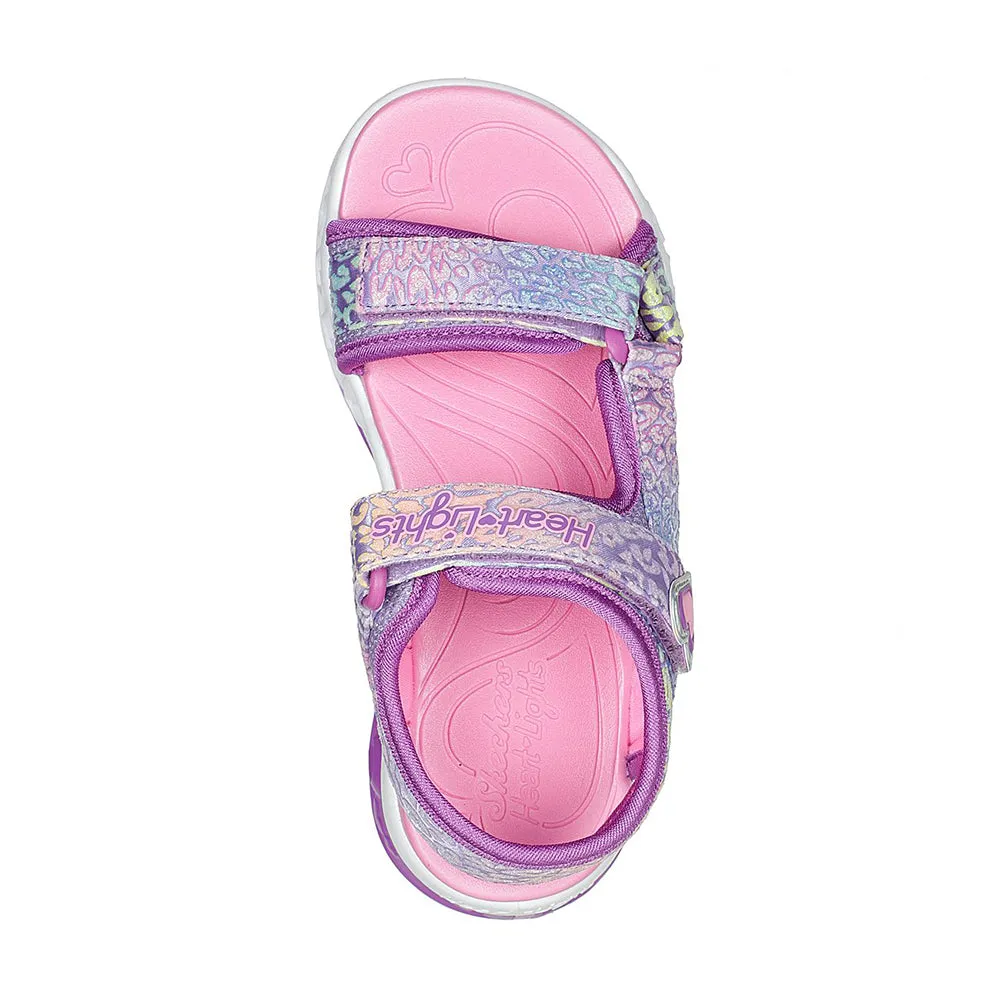 SKECHERS FLUTTER HEART SANDAL - 302967L - LVMT